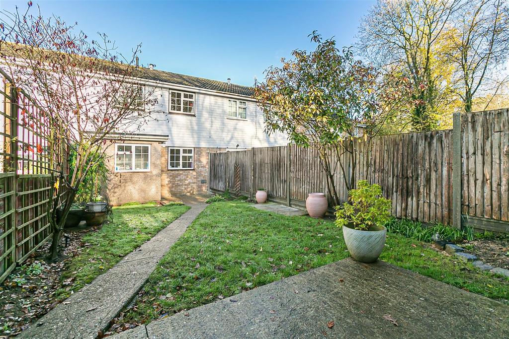 Private Rear Garden