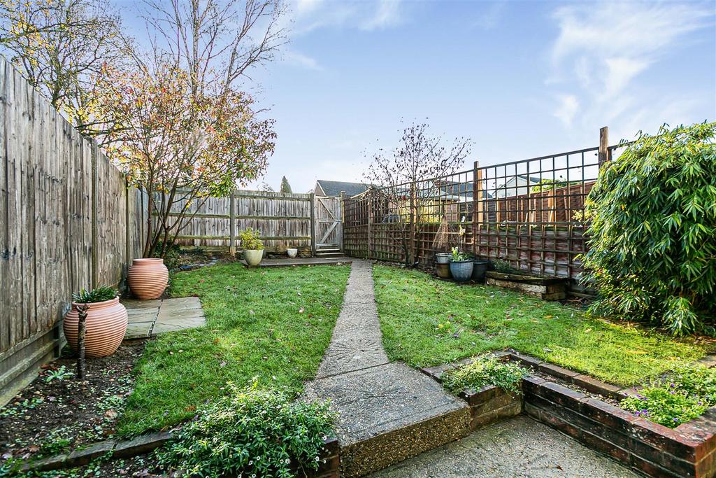 Private Rear Garden