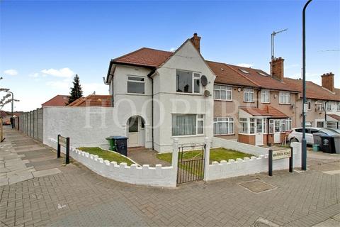 3 bedroom end of terrace house for sale, Warren Road, London, NW2