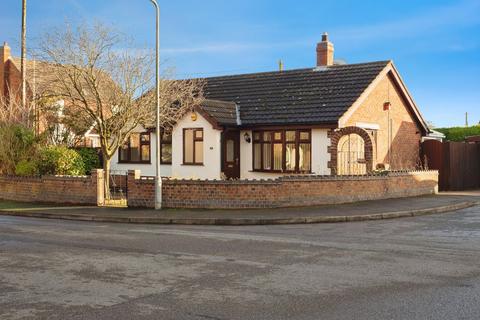 3 bedroom detached bungalow for sale, Meadow Close, Coalville LE67