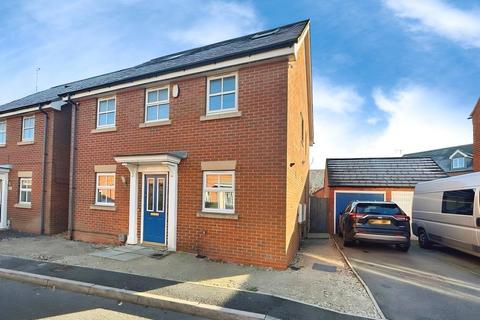 4 bedroom detached house for sale, Victoria Drive, Swadlincote DE11