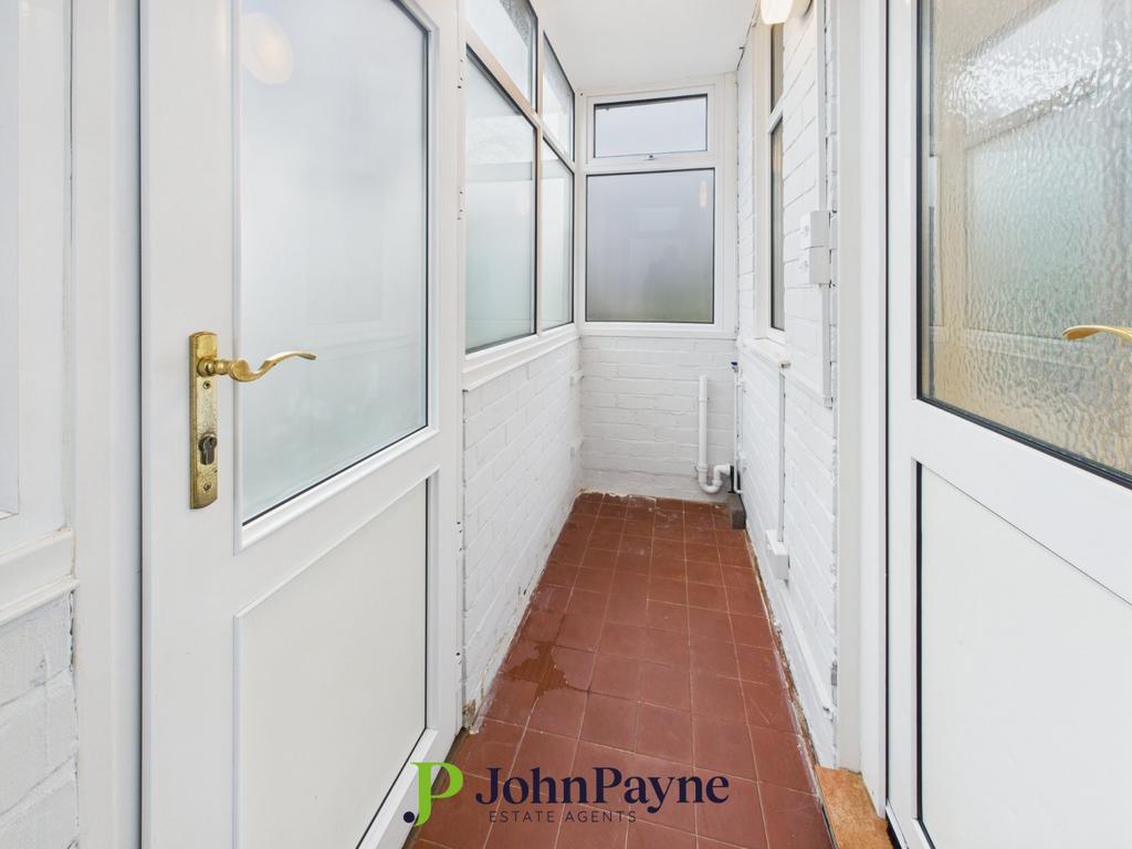Side Utility Porch