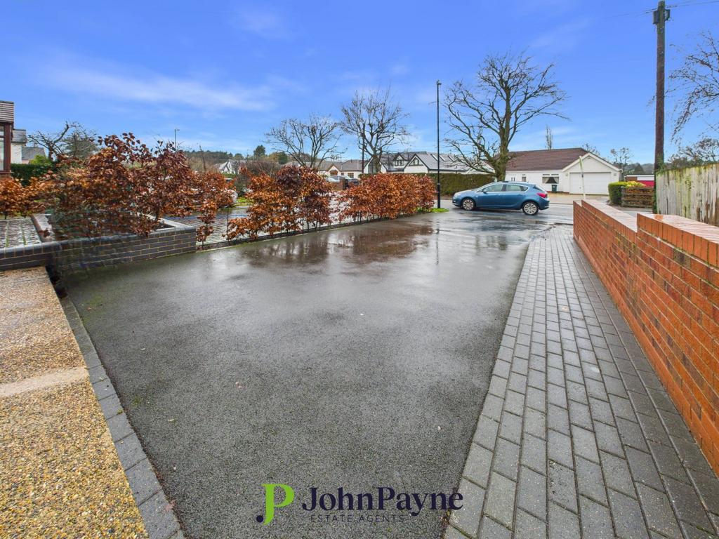 Front Long Driveway
