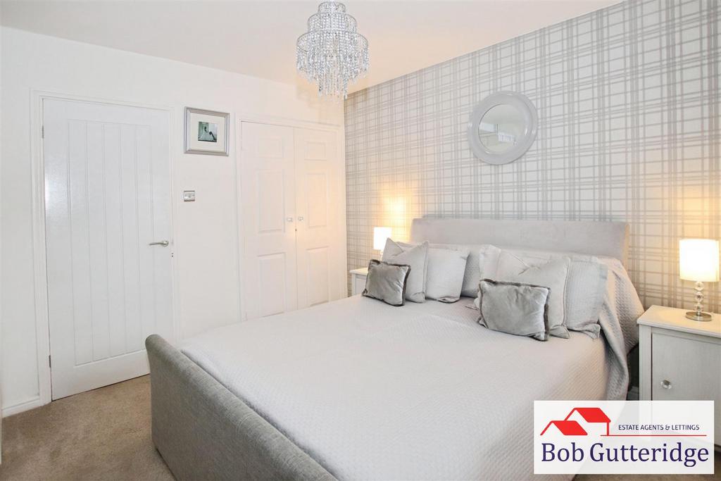 Bedroom one (front)