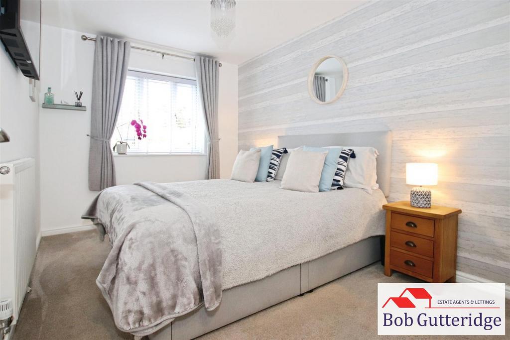 Bedroom two (rear)