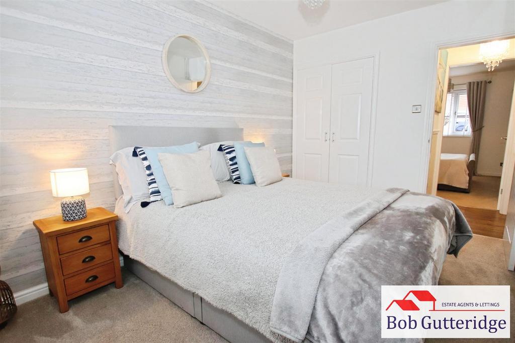 Bedroom two (rear)
