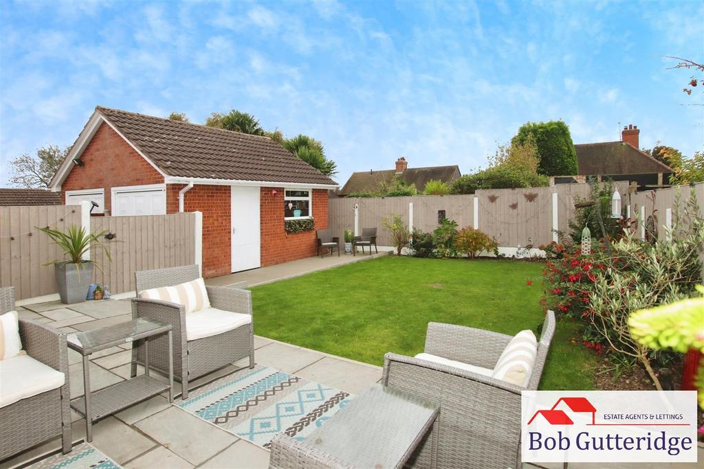 Enclosed rear garden