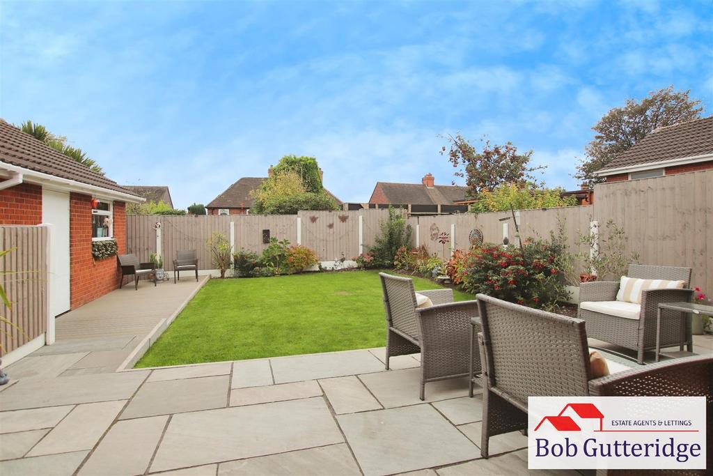 Enclosed rear garden