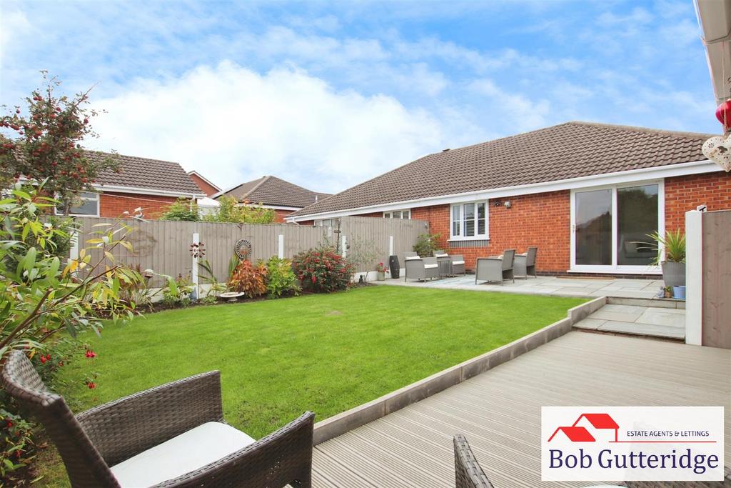 Enclosed rear garden