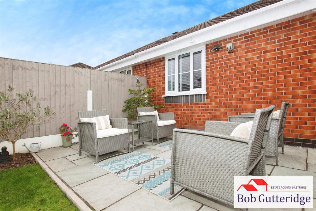 Enclosed rear garden