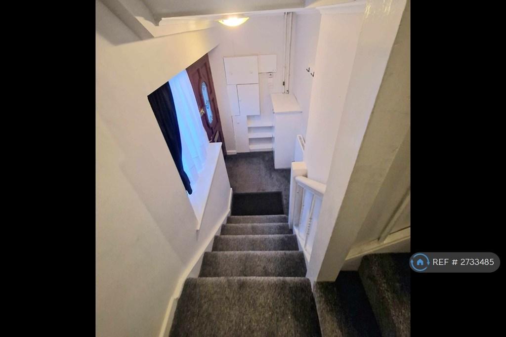 Front Door And Stairs