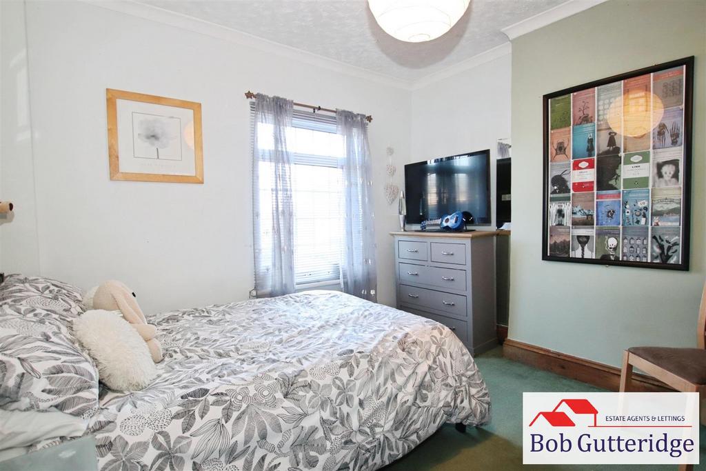 Bedroom one (rear)