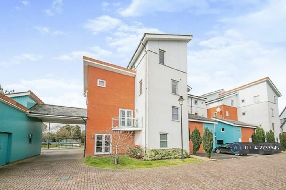 Rear Of Development