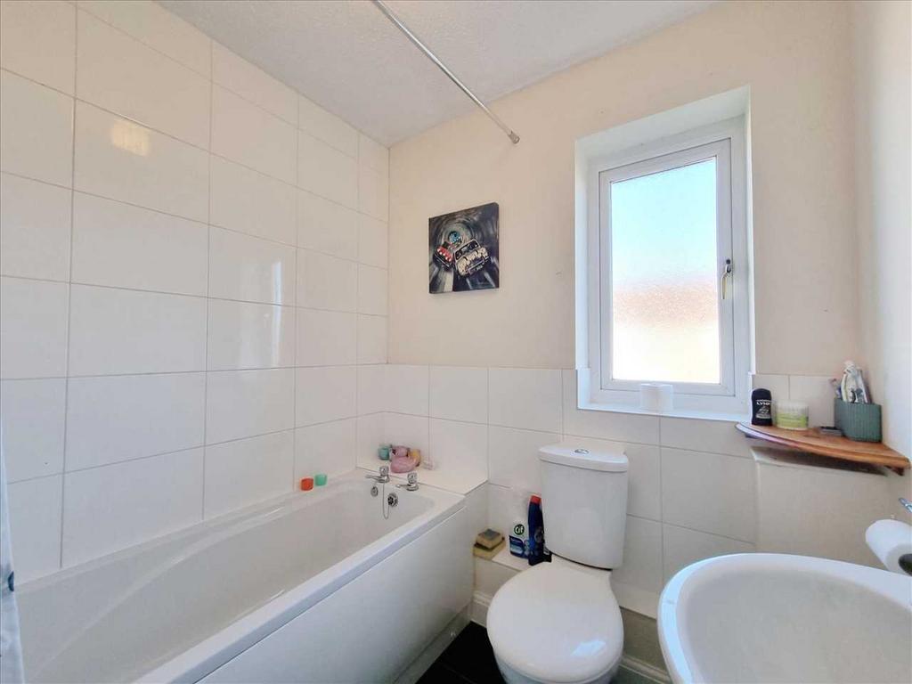 Bathroom: