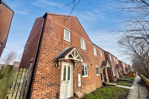 3 bedroom semi-detached house for sale, Gilkes Walk, Middlesbrough, North Yorkshire, TS4 3RT