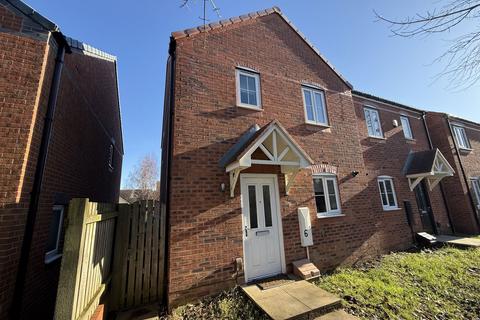 3 bedroom semi-detached house for sale, Gilkes Walk, Middlesbrough, North Yorkshire, TS4 3RT