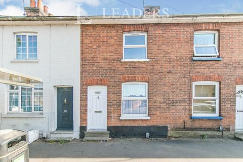1 bedroom terraced house to rent, Barrack Street, CO1