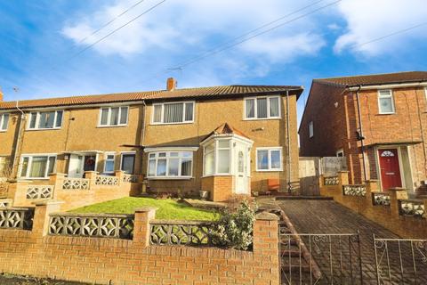 3 bedroom terraced house for sale - Scafell Gardens, Crook