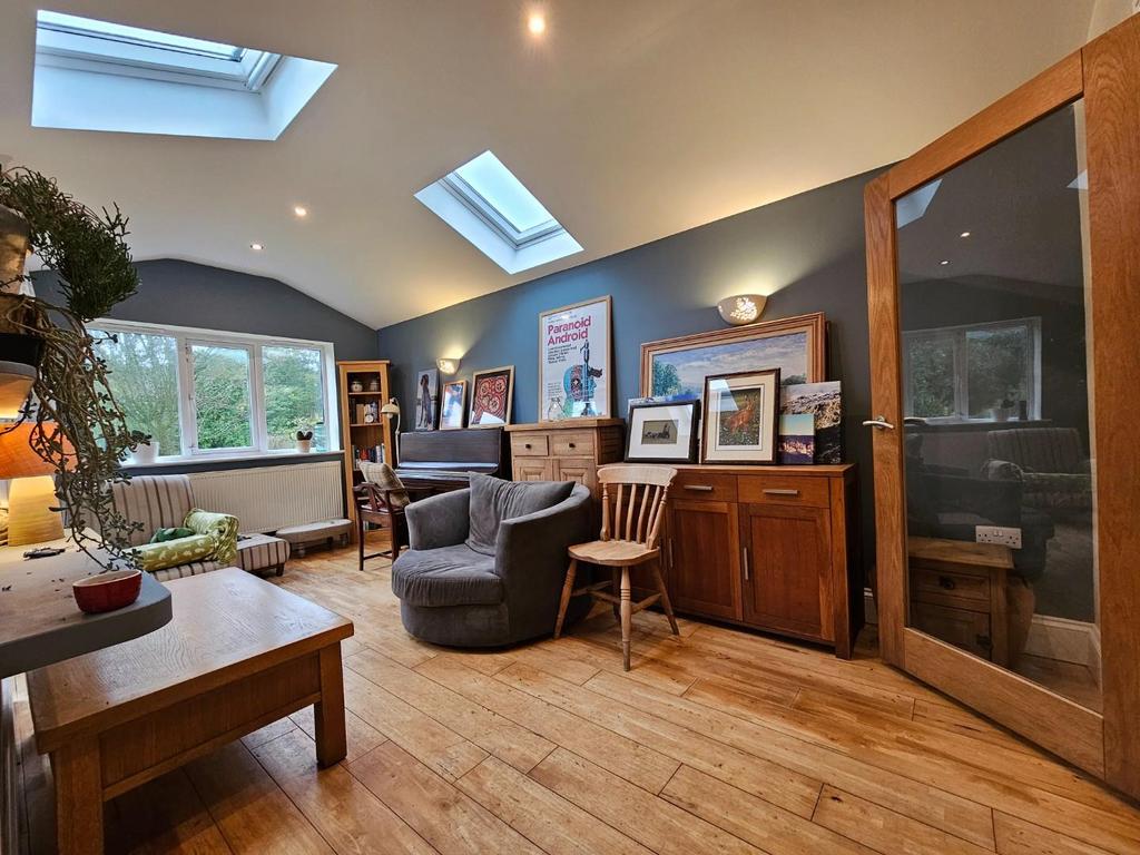 Rear reception