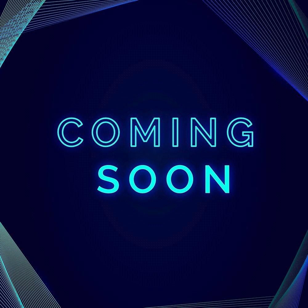 Coming Soon