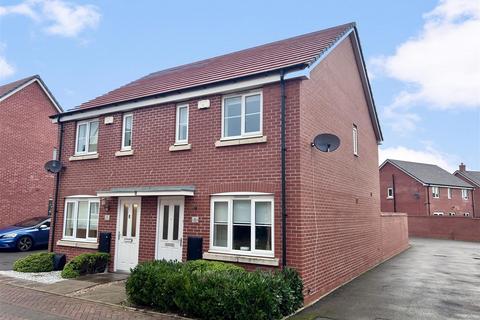 2 bedroom semi-detached house for sale, Bradley Walk, Wellesbourne CV35
