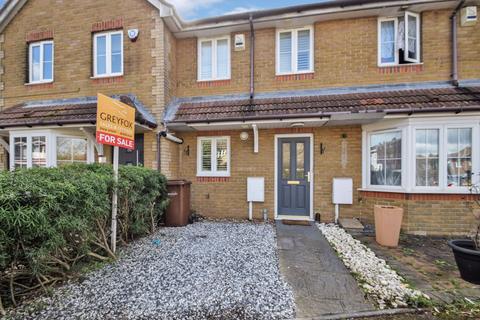 2 bedroom terraced house for sale, The Hawthorns, Meadside Walk, Walderslade, Chatham, ME5
