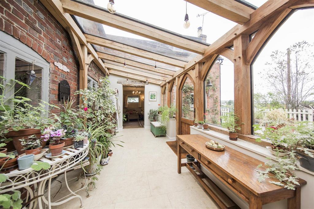 Conservatory Entrance