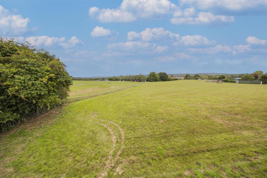 Views over farmland