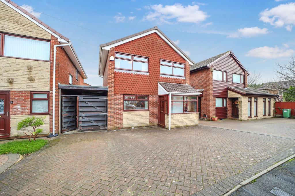 Front with Driveway