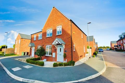 3 bedroom semi-detached house for sale, Linacre Crescent, Syston, LE7