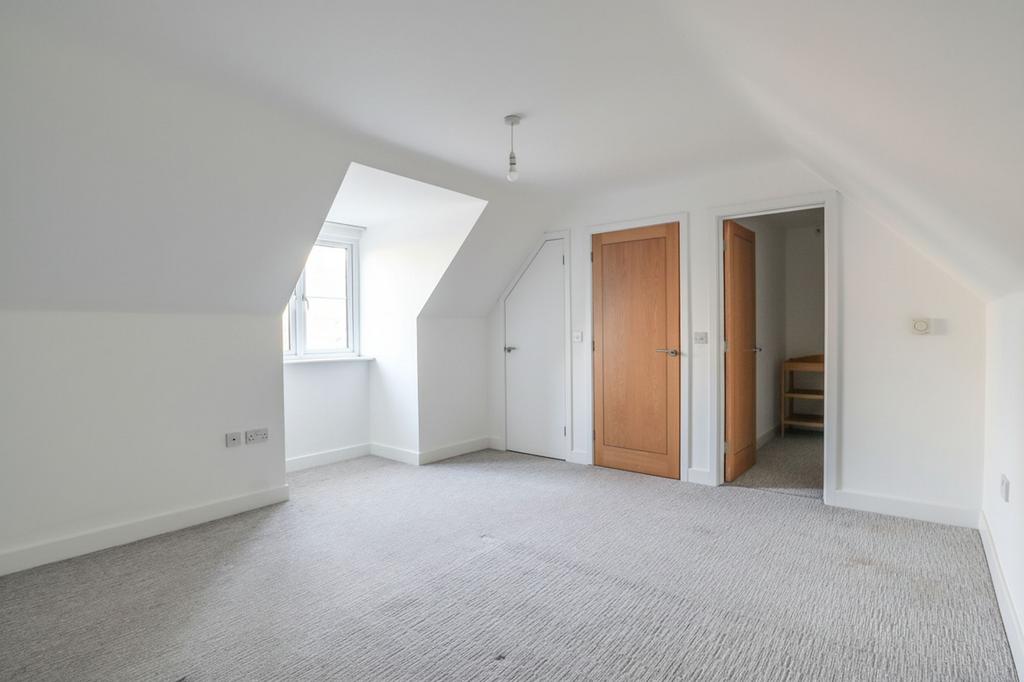 Principle bedroom