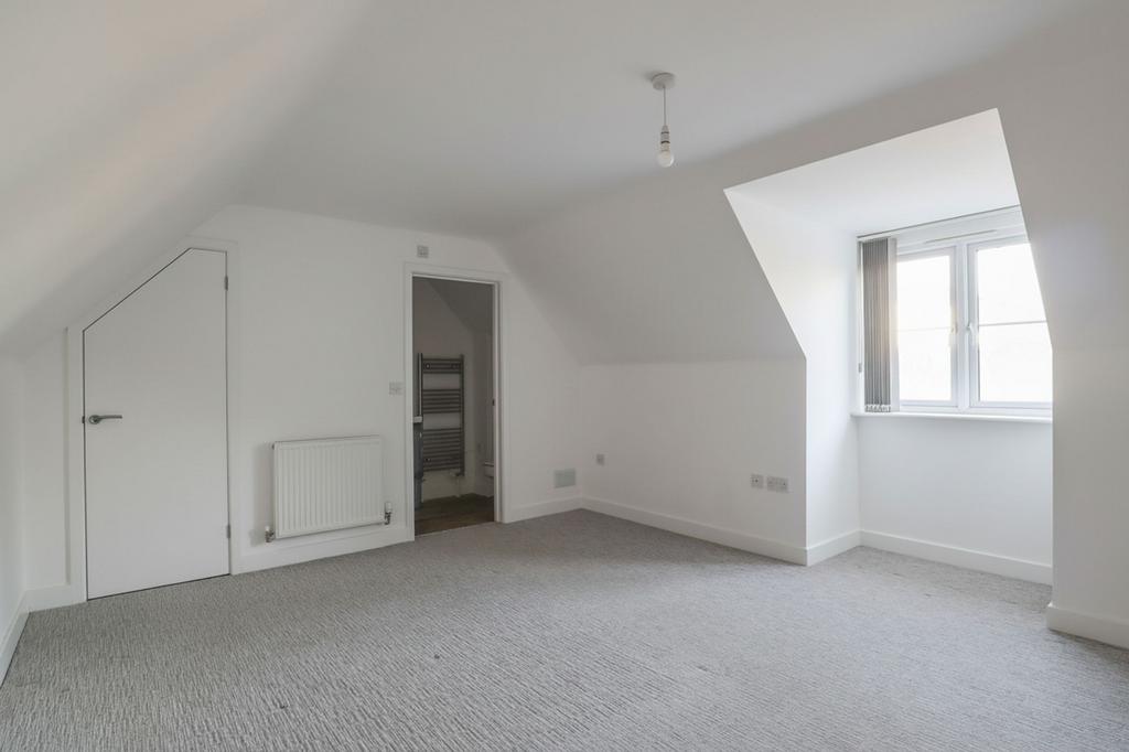 Principle bedroom