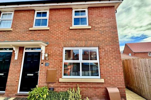 3 bedroom semi-detached house for sale, Anning Crescent, East Leake, LE12