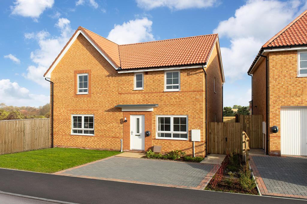 The exterior of  Plot 587 The Ellerton at The...