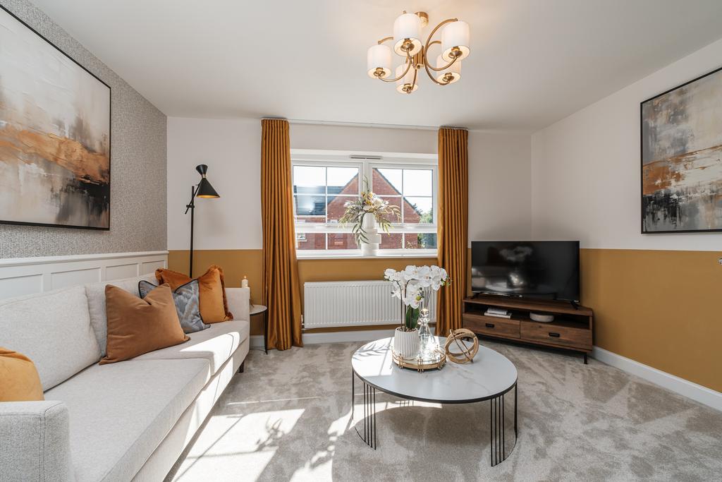 Interior view of the lounge in our 3 bed...