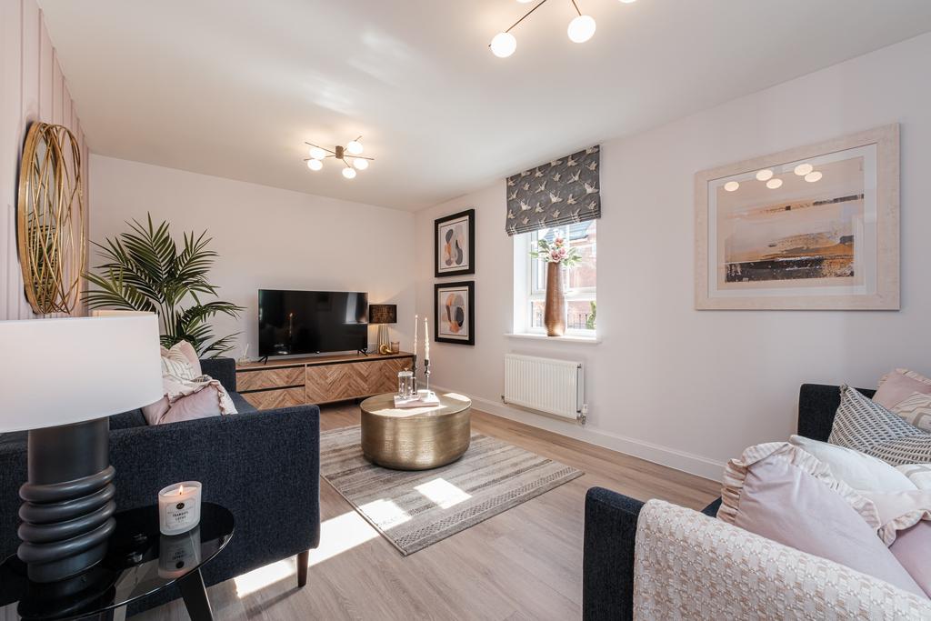 Interior view of the lounge in our Ennerdale 3...