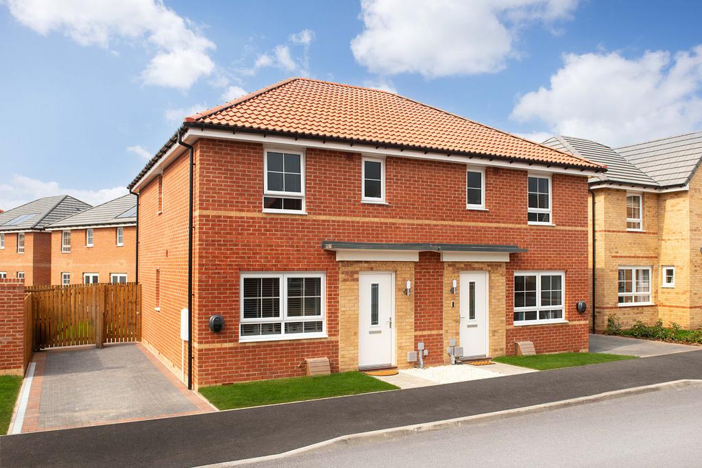 The Ellerton 3 bedroom home at Lancaster...