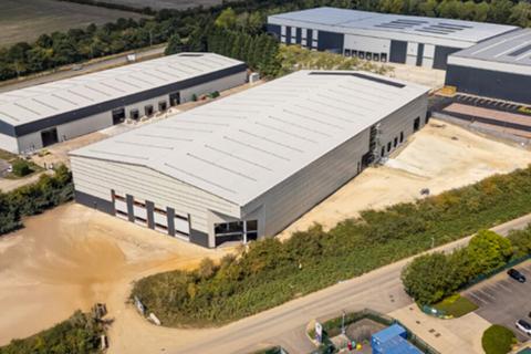 Warehouse to rent, Saxon Way Corby NN18 9QD