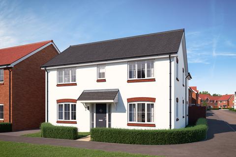 4 bedroom detached house for sale, The Weaver > Detached > Coming Soon at Tiger Moth Fields, Land at Green Farm, Chippenham Road SN15