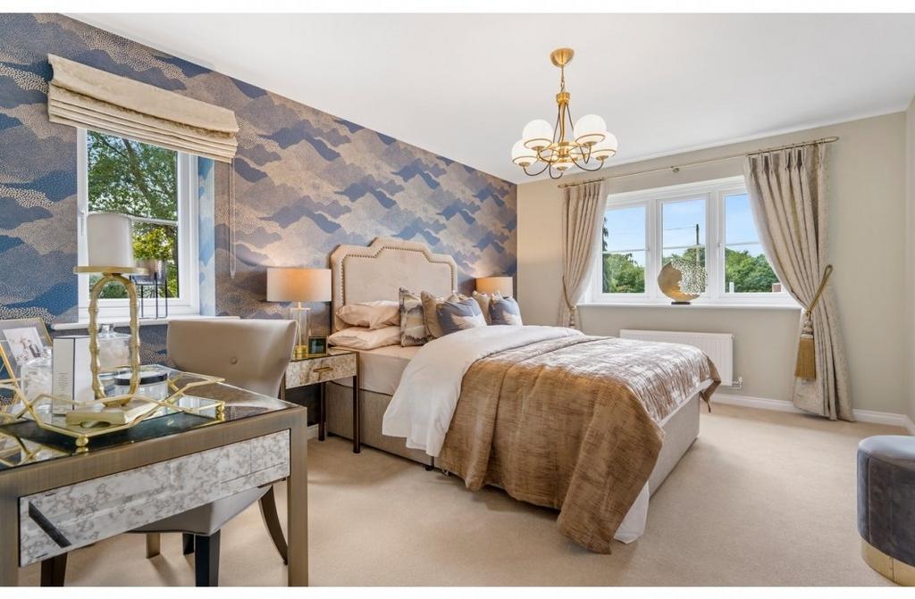 The Woodhall - Bedroom 1