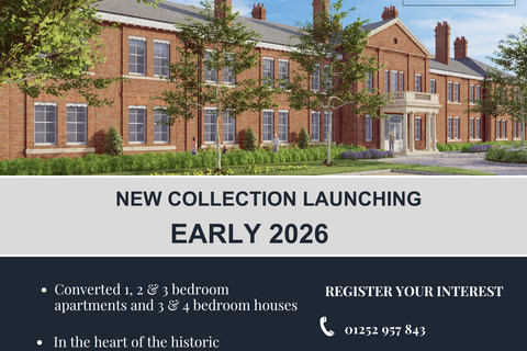 undefined, Plot 15, Coming Soon  at The Head Quarters, Aldershot, Military Headquarters Building, Steeles Road GU11
