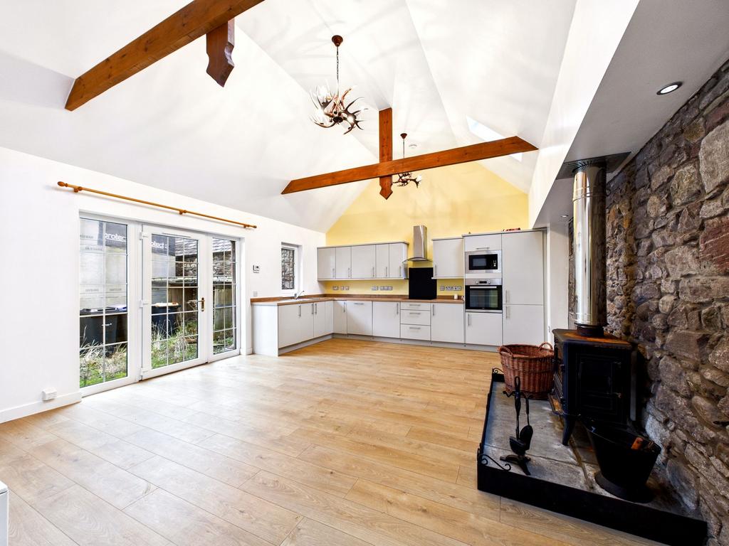 Annex Kitchen/ Living Area