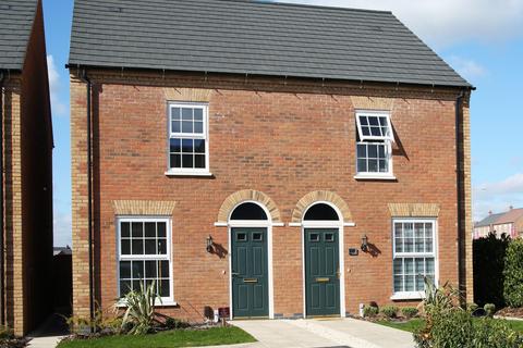 2 bedroom semi-detached house for sale, Plot 598, 599, The Dudley I at Bardon Lea at Grange View, Walter Pettitt Way , Hugglescote, Lower Bardon LE67