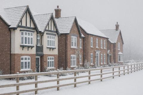 2 bedroom semi-detached house for sale, Plot 598, 599, The Dudley I at Bardon Lea at Grange View, Walter Pettitt Way , Hugglescote, Lower Bardon LE67