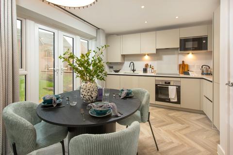 2 bedroom semi-detached house for sale, Plot 598, 599, The Dudley I at Bardon Lea at Grange View, Walter Pettitt Way , Hugglescote, Lower Bardon LE67