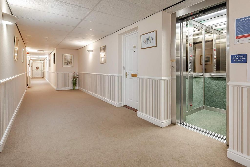 Communal Hallway