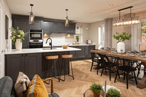 undefined, Plot 29, The Kibworth at Willow Grove, Boonton Meadows Way LE7