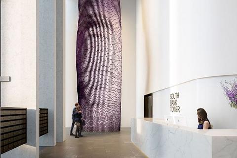 1 bedroom apartment for sale, Southbank Tower, 55 Upper Ground, London, SE1