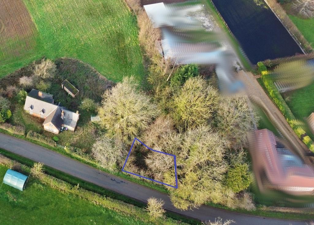 Extra garden land