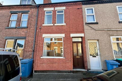 2 bedroom terraced house to rent, Spencer Street, Mansfield, Nottinghamshire